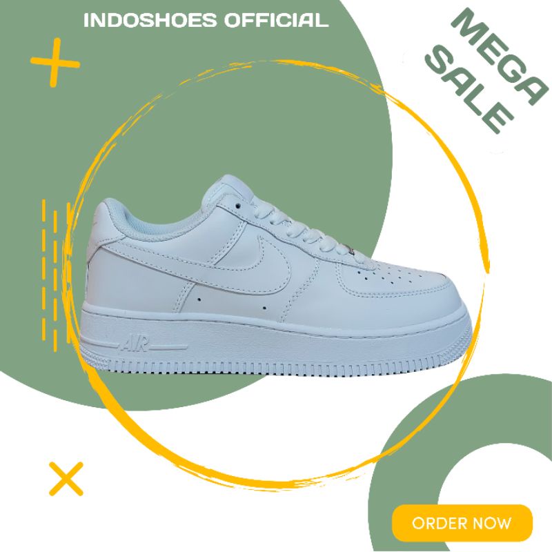 jual air force 1 white