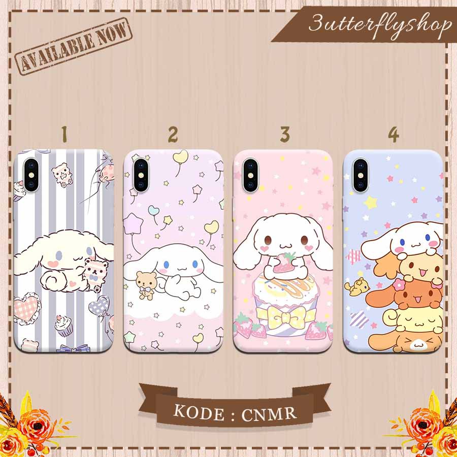 Cinnamoroll Fluffy cartoon case Oppo Vivo Realme Redmi Xiaomi Samsung Iphone