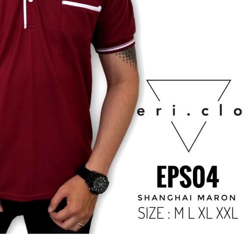 KAOS POLO SHANGHAI PRIA PENDEK - Shanghai Maron, M