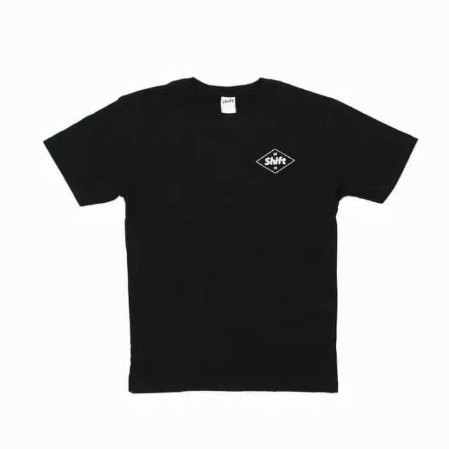 Kaos Shift Logo Kecil Didada Kiri