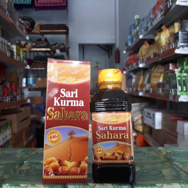 

SAHARA ORIGINAL - Sari Kurma Sahara - Sari Kurma Asli - Sari Kurma