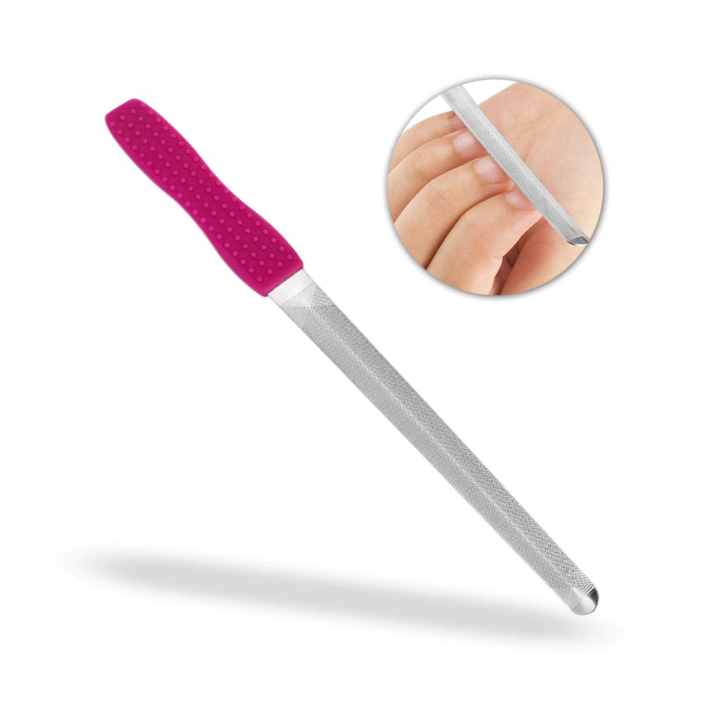 

PRODUK IMPORT 1pc Lime A Ongle Nail Filer lixa De Unha Double-sided Concave Convex Nail File Pilnik