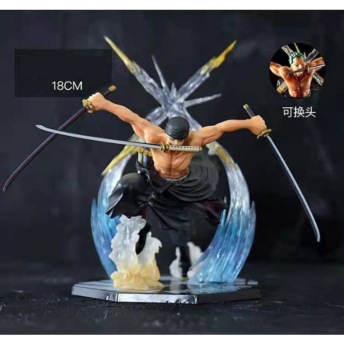 Anime Action Figure One Piece Luffy Roronoa Zoro Usopp Ace