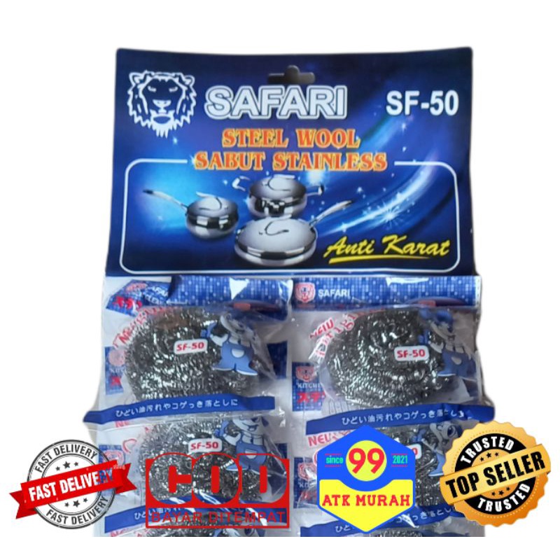 Gosok Panci Kawat/stainless/pembersih kawat/serabut baja/Cleaningball