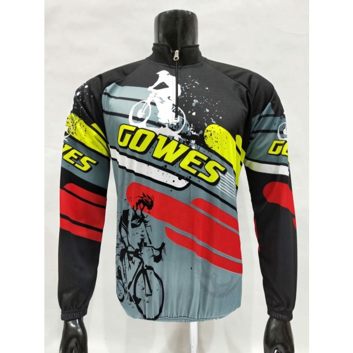 MOTOR-JAKET- BAJU KAOS JERSEY BALAP SEPEDA-KAOS BALAP SEPEDA SKY GRADE ORI - 6, L -JAKET-MOTOR.