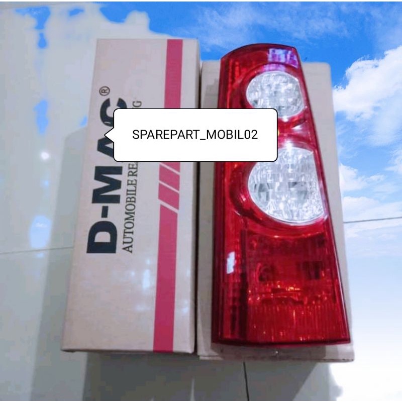 LAMPU BELAKANG / LAMPU STOP AVANZA / XENIA VVTI 2007-2010 D-MAC