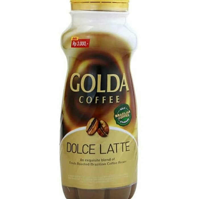 

Golda Coffee Dolce 200ml / Kopi Instan