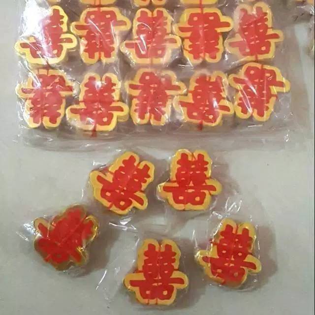 

Stiker buah 3x3 50pcs