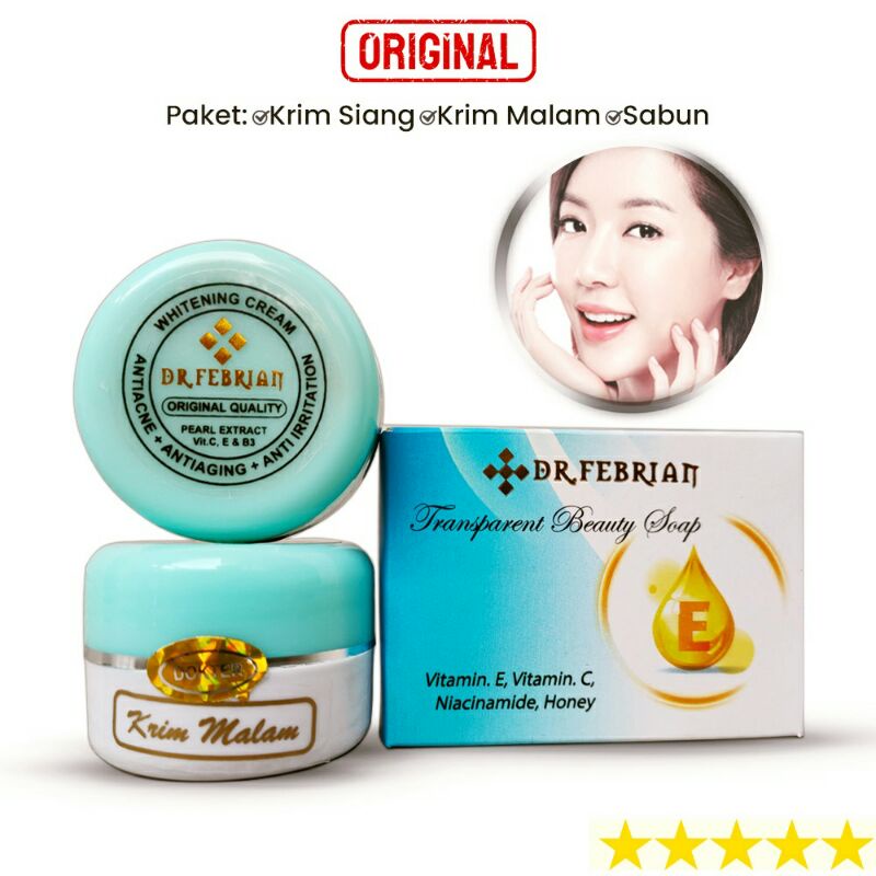 Dr Febrian paketan original