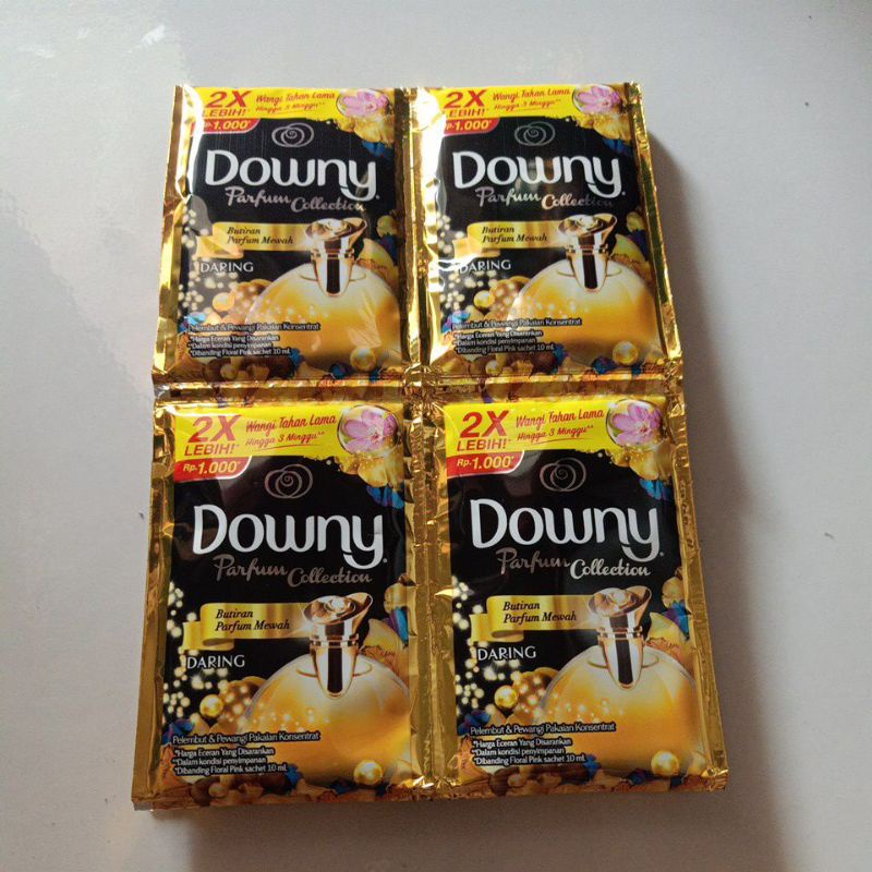 downy daring 1000 an 12 sachet