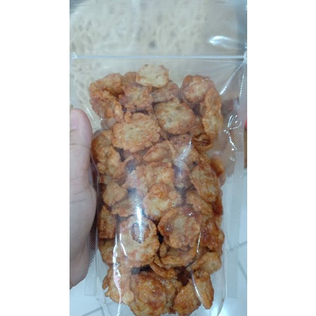 

Promo Keripik Emping Manis Pedas