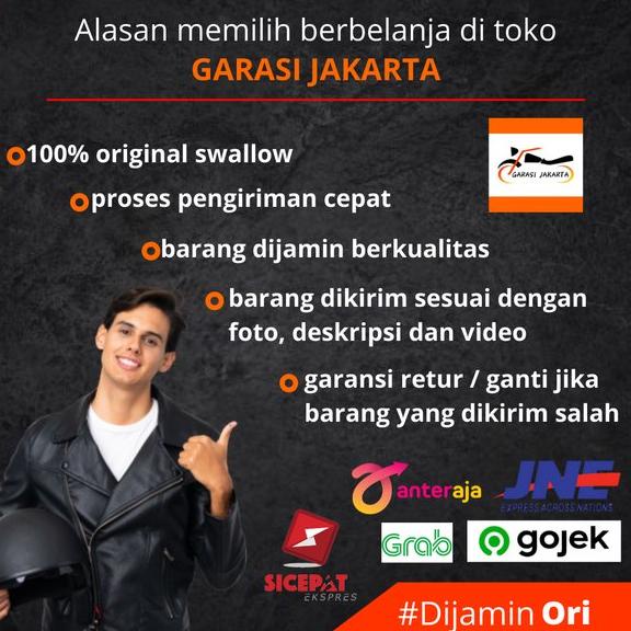 BAN LUAR MOTOR SWALLOW 300-21 RING 21 S-201 SPRINTER SWALLOW