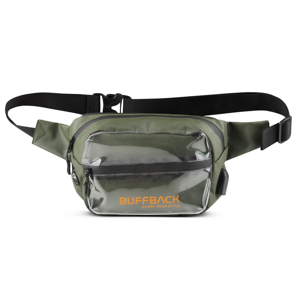 Waistbag Waterproof Usb Buffback Mika.