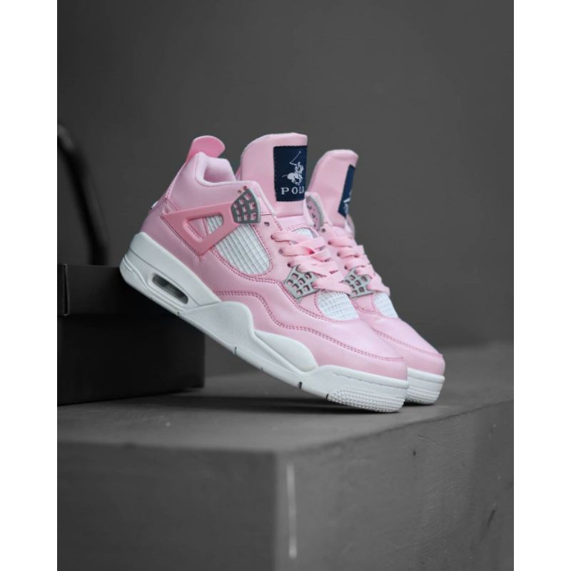 retro 4s pink