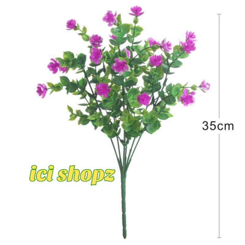 Bunga Eucalyptus Bunga Dolar Bunga Artificial-3