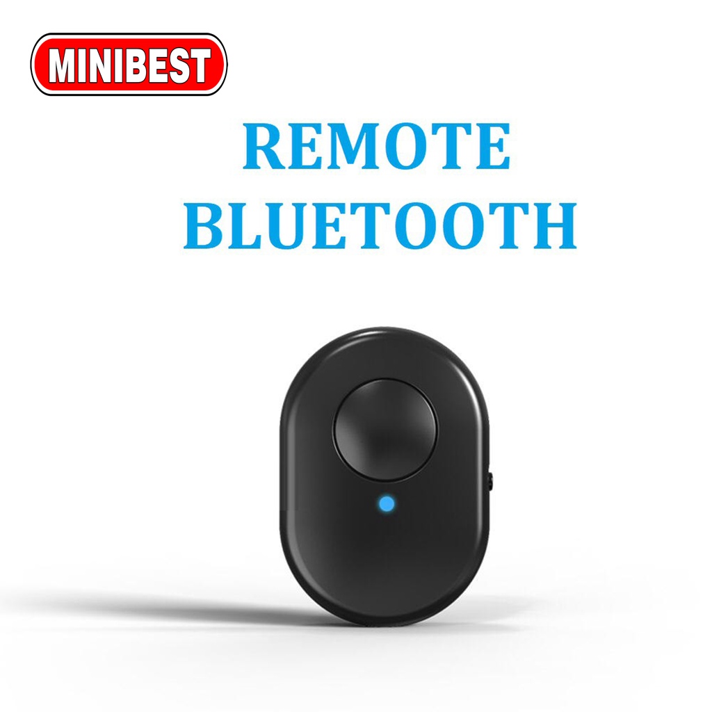 REMOTE BLUETOOTH REMOTE SHUTTER KAMERA / REMOTE SELFIE / REMOTE FOTO HP REMOT