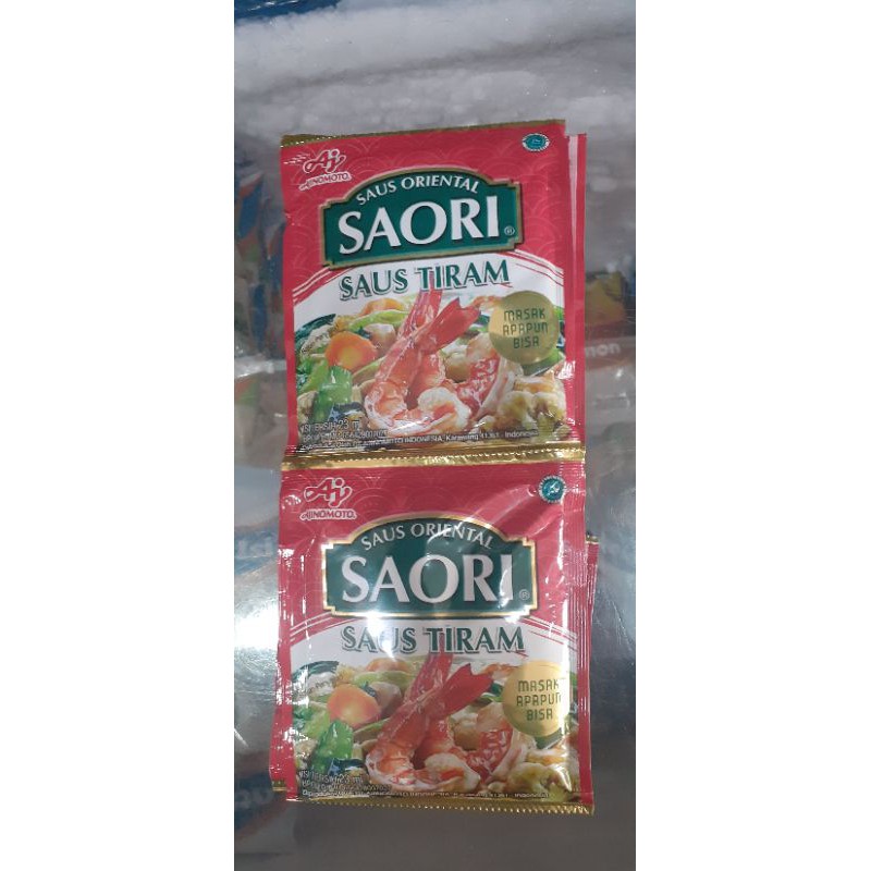 

SaosTiram23 ml (1 Sachet)