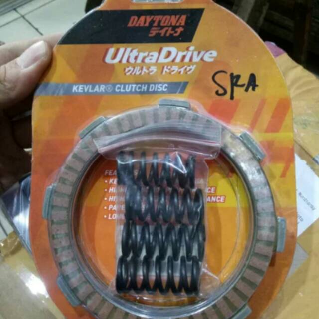 Kampas per kopling daytona daitona CBR 150 R CBR150 old k45A