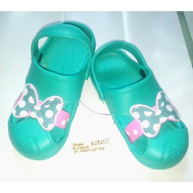 Sandal anak Golfer pita