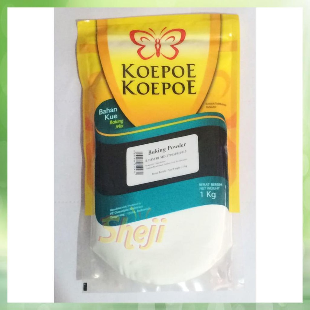 

BAKING POWDER CAP KOEPOE KOEPOE/ BAKING POWDER CAP KUPU KUPU 1KG