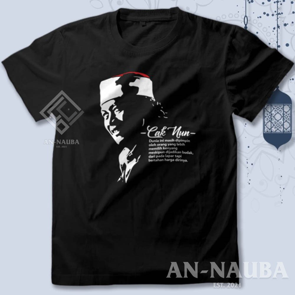 Kaos Jancukers Maiyah Sujiwo Tedjo Cak Nun Budak Quotes / Baju Santri Dakwah Islami Muslim [AN-6386]