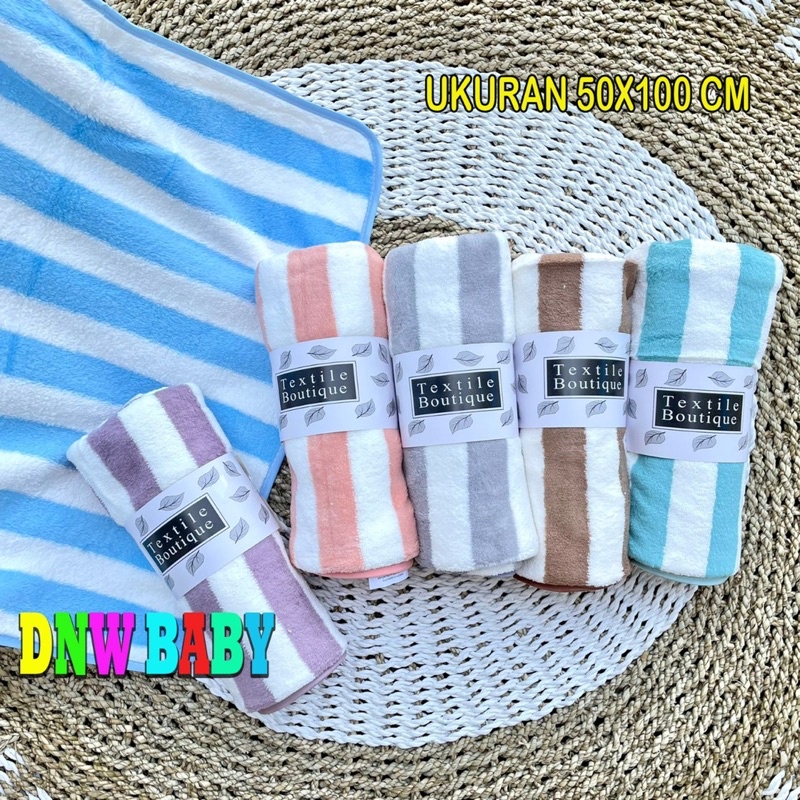 Handuk Bayi Baru Lahir Handuk Bayi Handuk Anak Handuk Mandi Kain Lap Bayi Handuk Import Bayi DNW BABY