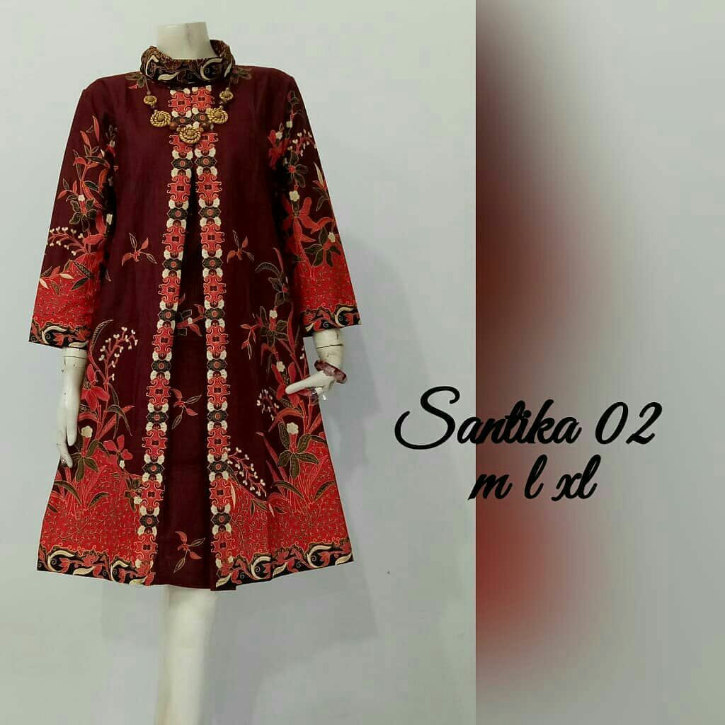 TUNIK BATIK SANTIKA