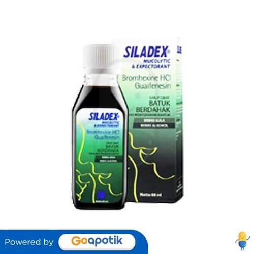 SILADEX BATUK BERDAHAK OBAT SIRUP