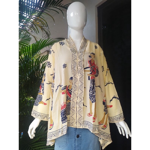 Blouse Kartini Jamu Gendong