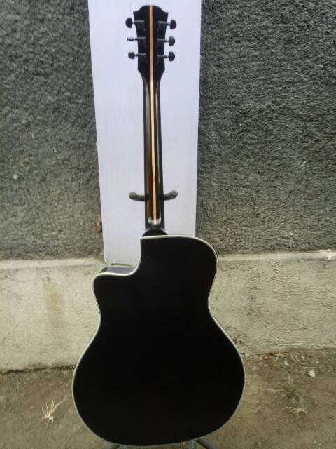 GITAR AKUSTIK ELEKTRIK yamaha apx50011 copy dobel run tanam besi import