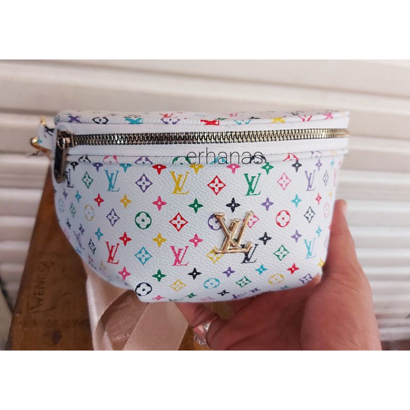 WAISTBAG WB LV WARNA UKURAN KECIL