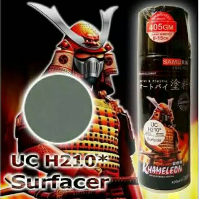 Cat Semprot Asli Jepang SAMURAI Paint Epoxy