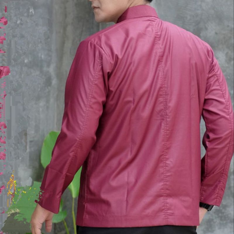 koko kemeja casual pria