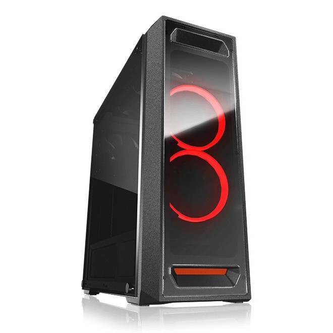 Cougar PC Case MX350 Mid Tower Tempered Glass