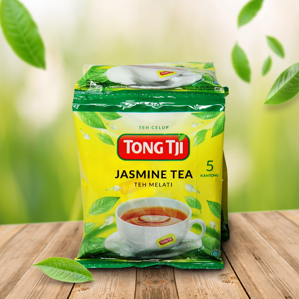 Tong Tji Jasmine Tea Sachet, Teh Celup per Renceng