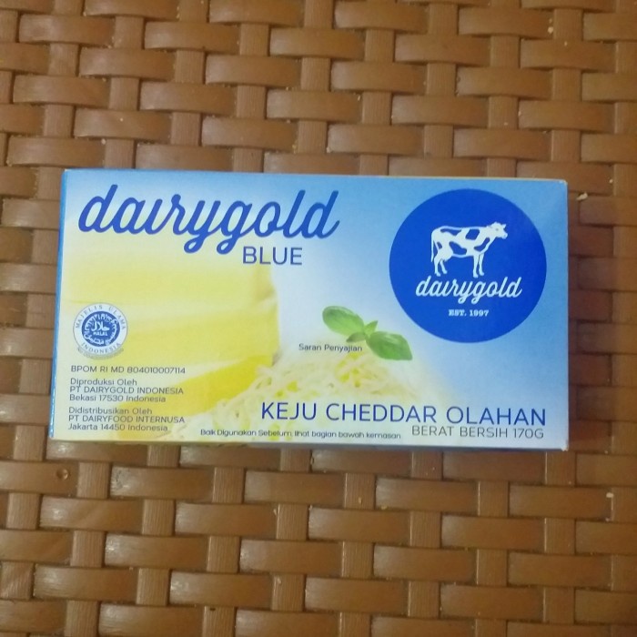 

DAIRYGOLD BLUE CHEDDAR CHEESE 170gr