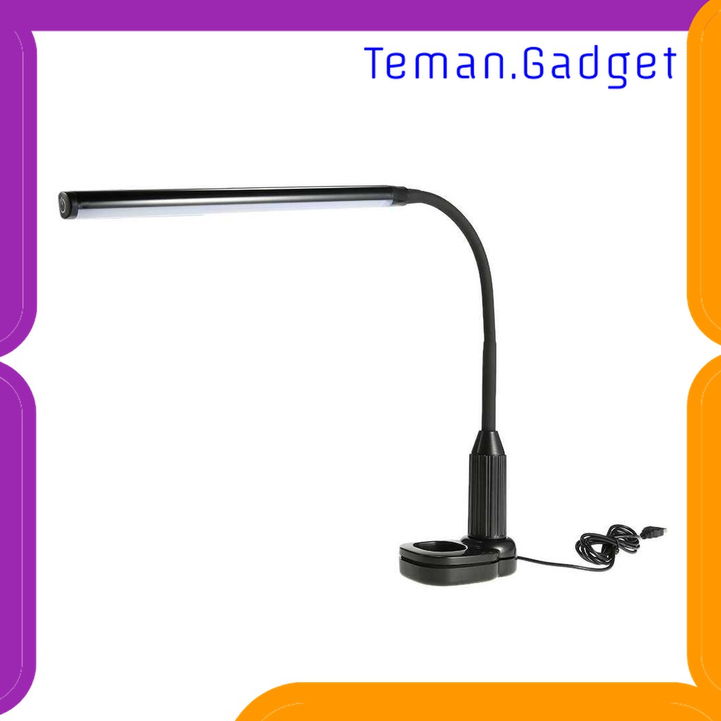 TG-DG090 LAMPU MEJA LED EYE PROTECTION DESK LAMP CLIP 24 LED 5W - L1515W