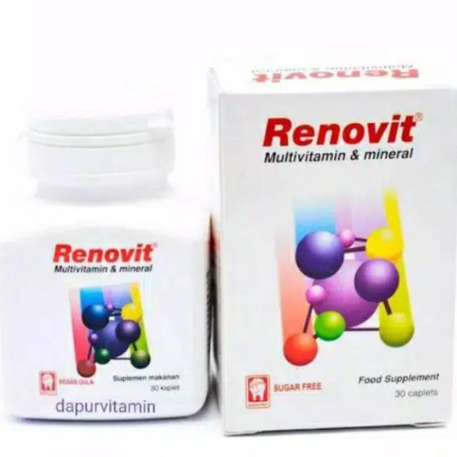 renovit multivitamin dan mineral