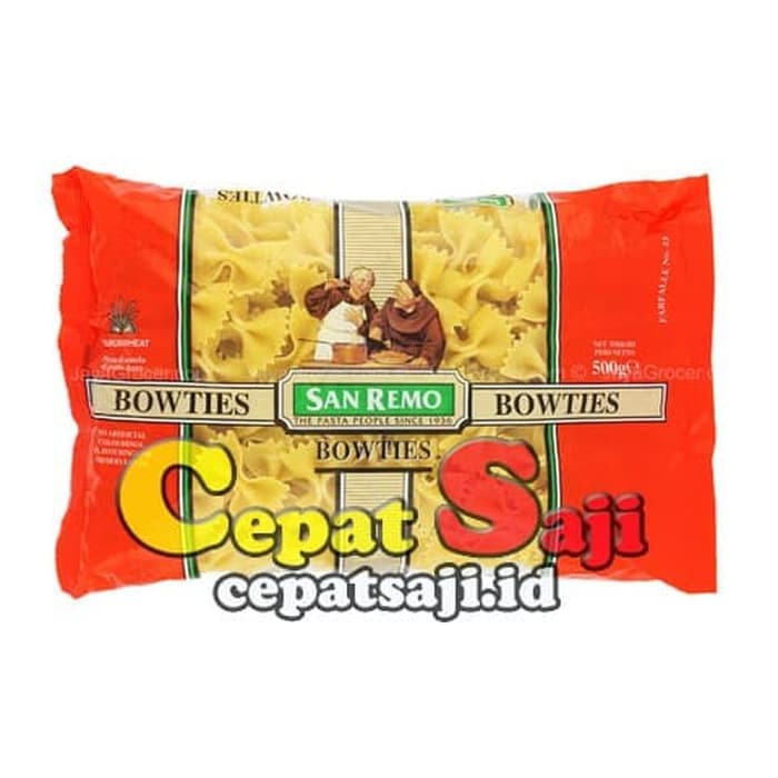 

Bowties 500 gr