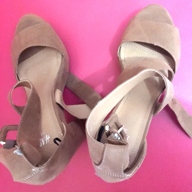 H&M Wedges Uk38