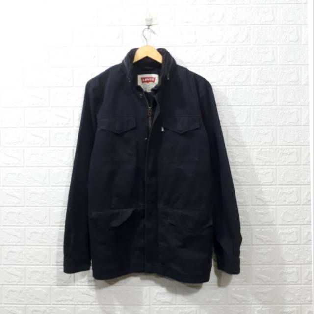 jaket levis m65 kanvas