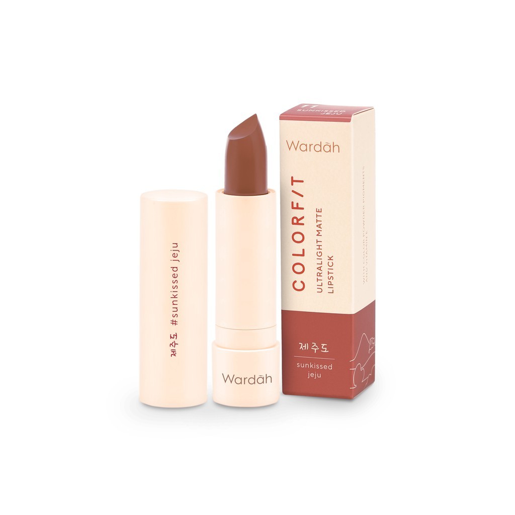 Wardah Colorfit Ultralight Matte Lipstick Korea Edition
