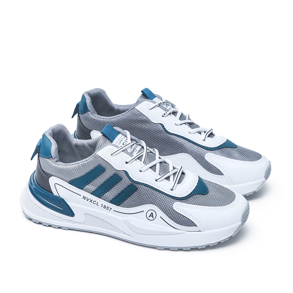 PBT SEPATU SNEAKER PRIA IMPORT - KASUAL MEN‘S SPORT FASHION 2023“GZ022” (FREE BOX POLOS）