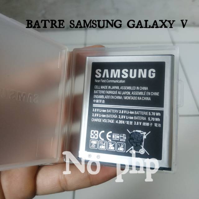 BATRE BATERAI BATTERY SAMSUNG GALAXY V / ACE 3 / ACE 4 G313 ORIGINAL 100%  BATTERY