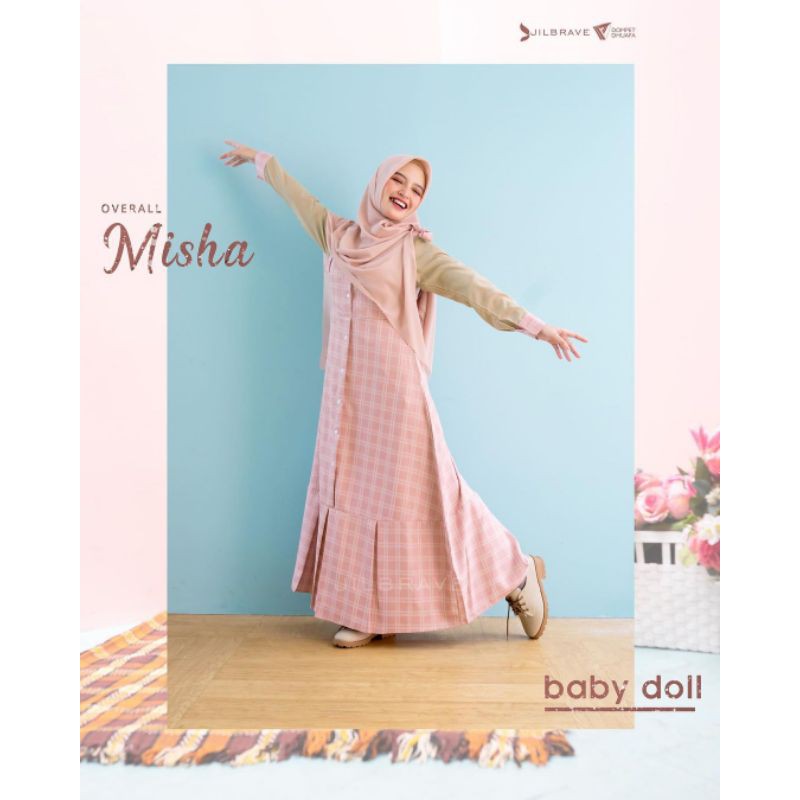 Misha Overall by Jilbrave