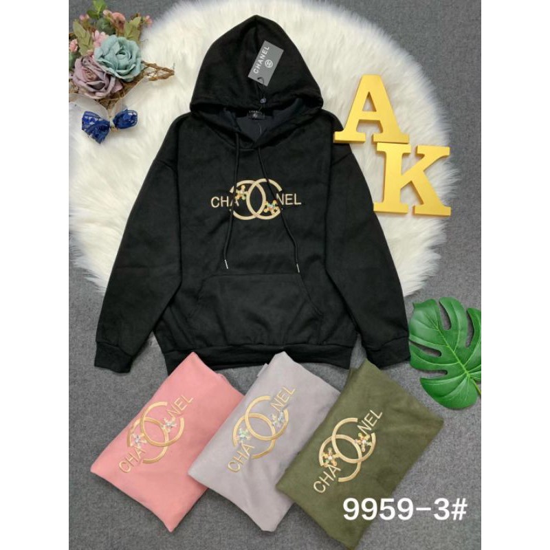 Jaket suede import Chanel