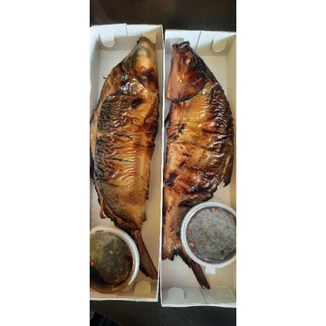 

Bandeng Asap Gurih tanpa duri 250 - 350gr ( Berat kotor sebelum dicabut duri ) siap saji/frozen