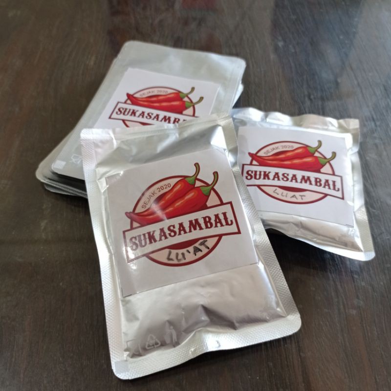 

sambal Lu'at atau sambal luat Kupang pedas