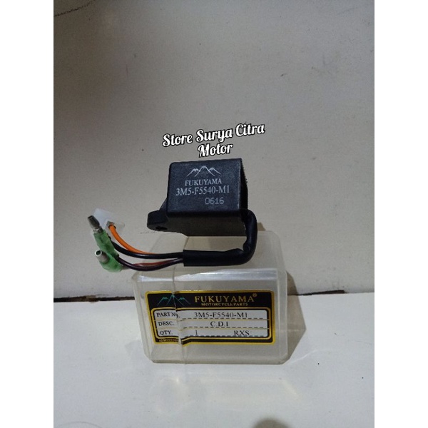 Cdi Yamaha Rxs Rxk King Cobra