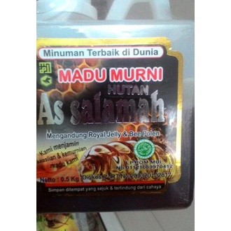 

MADU ASSALAMAH 500 GRAM